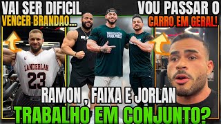 RAMON JORLAN E FAIXA DEVERIAM TRABALHAR JUNTOS GOODVITO SOBRE BRANDAO FABIO JUNIO SOBRE ARNOLD [upl. by Dieter]