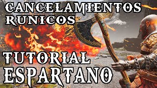 Cómo hacer Cancelamientos rúnicos en God of War [upl. by Hartmann]