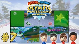 Lets Play FR HD MULTI Mario amp Sonic aux JO de Sotchi 2014  Épisode 7 [upl. by Eugenia]