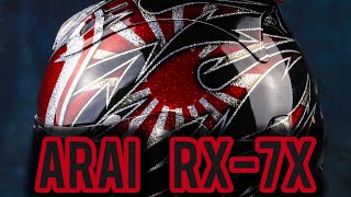 Arai RX7x original paint [upl. by Reni642]