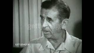 Crime Boss Meyer Lansky Interview  Discussing The Casino Business  September 1971 [upl. by Fitzgerald543]