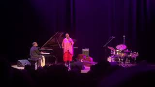 Cécile Mclorin Salvant Live at Konserthuset Stockholm 20th October 2024 [upl. by Ronnoc179]