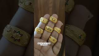 Daily wear big size ring shortvideo gold goldjewellerydesignsforwomen goldjewellery [upl. by Isaacs]