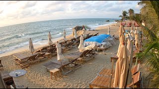 🔴 Baobab Cam  Lamai  Koh Samui  Thailand  Live Beach Webcam  2160p 4K [upl. by Jarret]