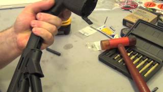 HOW TO PIN A MAGPUL CTR STOCK [upl. by Petula582]