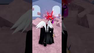 Shanks VS Doflamingo 🥶 roblox bloxfruits [upl. by Assilen]