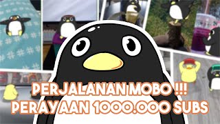 Perjalanan MOBO   Merayakan 1000000 subscribers 🐧🐧 [upl. by Hax481]