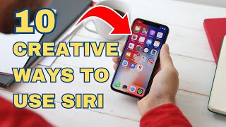 iPhone Siri Hacks 10 Creative Siri Commands You Need To Use [upl. by Klos406]