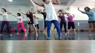 David Guetta  She Wolf feat Sia  Stephen Tannos Jazz Fusion Choreography [upl. by Ninos]