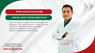 KAPALI AORT KAPAK AMELİYATI HASTA BELGESELİ [upl. by Ellerrehs773]