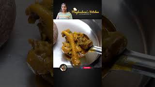 Traditional Country Chicken Sambar [upl. by Yeoj]