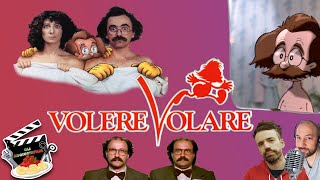 Gli aggiustafilm 23  Volere volare 1991  Il Roger Rabbit italiano vietato ai minori [upl. by Nylodnarb]