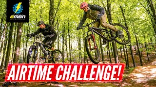 Airtime Jump Challenge  Chris Smith Vs Blake Samson [upl. by Meekyh]