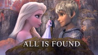 ALL IS FOUND  Elsa and Jack Frost  Frozen 3 JELSA Fanmade Scene [upl. by Eissej62]