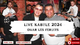 live kabyle 2024 OMAR LES FERUITS PARC ANIA [upl. by Doy]