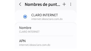 COMO CONFIGURAR APN CLARO RD  CONEXIÓN A DATA RAPIDA Y SEGURA [upl. by Catima]