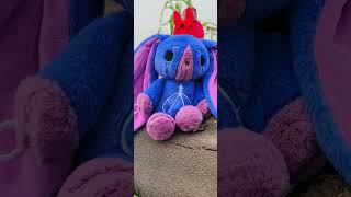 Plushie Dreadfuls  Cystic Fibrosis Rabbit emotionalsupportanimal cysticfibrosis plushies [upl. by Erej]