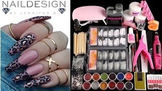 Acrylic nail kit for beginners in hindiurdu  from Aliexpress  lifestyle with rani [upl. by Veejar53]