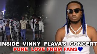 INSIDE VINNY FLAVAS LIVE EP CONCERT  SEE WHAT YOU DID NOT SEE AT THE ALBUM LAUNCH [upl. by Ecneps]