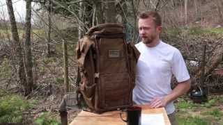 Eberlestock G1 Little Brother Assault Pack Overview  The Outdoor Gear Review [upl. by Jeralee]