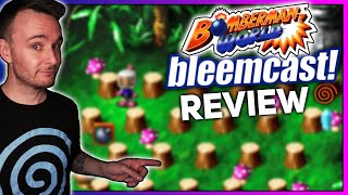 SEGA DREAMCAST BLEEMCAST REVIEW  BOMBERMAN WORLD  INCLUDES DOWNLOAD LINK [upl. by Eetse751]