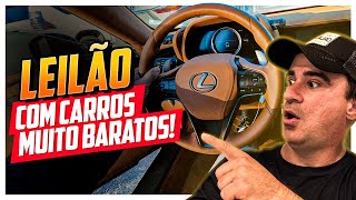 1 HORA de Carros no LEILÃO EUA😱 Carros BARATOS [upl. by Shaughnessy]