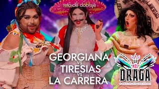 Tiresias vs Georgiana vs La Carrera  Prefiero ser su amante  La Mas Draga 4 [upl. by Henarat]