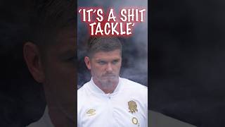 Keith Wood doesn’t hold back on Owen Farrell tackle [upl. by Nytsrik]