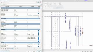 Revit Door Family Overview [upl. by Nirrep]