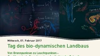 Biologisch dynamische Landwirtschaft und Biodiversität im Ökosystem der Zukunft Teil 1 von 2 [upl. by Sivatnod]