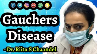 Gauchers disease [upl. by Worden]