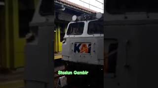 Stasiun Gambir Jakarta kai keretaapi railway train [upl. by Baras]