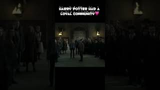 Harry Potter had a loyal Community fy fyp viral harrypotter edit harrypotterfan community [upl. by Dex]