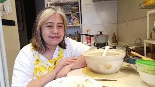 Mukbang Kanin sa Palayok with Pritong Isda and eggyummyhealthymaris channel [upl. by Norrab]