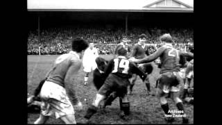 Rugby Football in New Zealand British Isles Tour 1950 [upl. by Terrye]