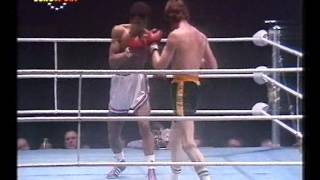 John Conteh vs Chris Finnegan 1 [upl. by Mukund]