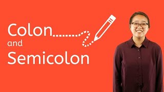 Colons and Semicolons  Basic Punctuation Tips [upl. by Atikram]