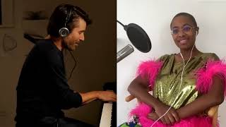 Cécile McLorin Salvant amp Dan Tepfer play “Venez Donc Chez Moi” in real time miles apart FarPlay [upl. by Okkin]