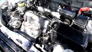 Betty Camshaft Noise Conclusion 1998 RAV4 [upl. by Ilyak]