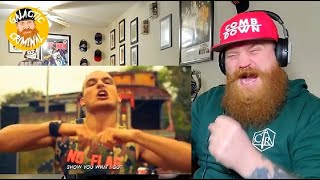 Bloodywood  Gaddaar Indian Folk Metal  Reaction  Review [upl. by Cathryn]