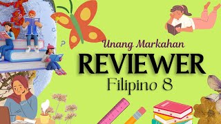 Filipino 8 Reviewer ng Unang Markahan Quarter 1Filipino 8 Reviewer [upl. by Dumm434]