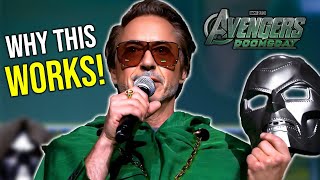 RDJ IS DOCTOR DOOM Why This Could Work Avengers Doomsday Explained [upl. by Imtiaz]