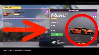 Lamborghini SVJ in 30 seconds  Forza Horizon 5 Clips [upl. by Fox648]