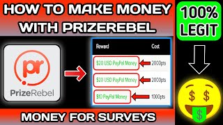 How to Make Money with Prizerebel 2024 [upl. by Kirad]