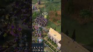 Protect The King Like a PRO in AOE4 shorts aoe4 [upl. by Irmine]