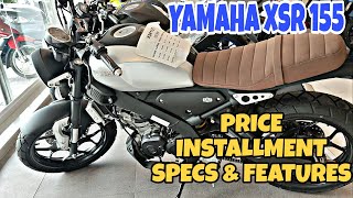 2024 Yamaha XSR 155  Review Price Installment DP Monthly Full Specs and Features [upl. by Daas198]