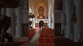 🇧🇪 Inside SintPieterskerk Turnhout 2 ‎TravelwithHugoF Turnhout church belgium [upl. by Sillyhp]