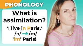 What is Assimilation  Connected Speech  English Pronunciation [upl. by Bee]