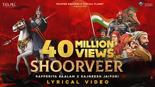 SHOORVEER  A Tribute to महाराणा प्रताप जी  Rapperiya Baalam  Rajneesh Jaipuri  Honey Trouper [upl. by Tiff]