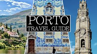 Don’t make THESE PORTO mistakes in 2024  Time savers Transport Port Tastings Excursions [upl. by Liahcim]